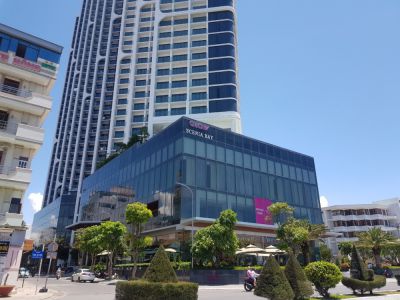 Dán phim cách nhiệt cho tổ hợp khách sạn Scenia Bay – Nha Trang