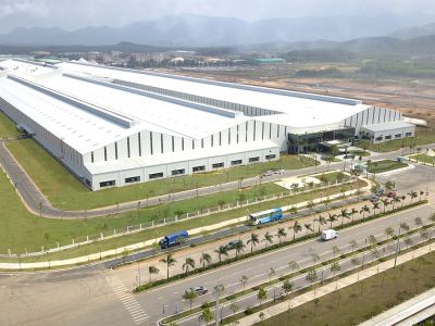 Phim cách nhiệt cho Nhà máy sản xuất ô tô Trường Hài, KCN Chu Lai, Quãng Nam