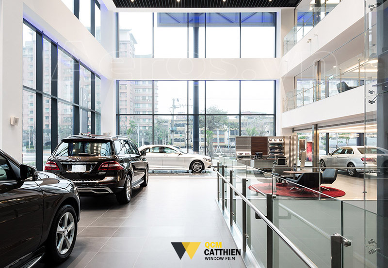 Phim cách nhiệt cho Showroom