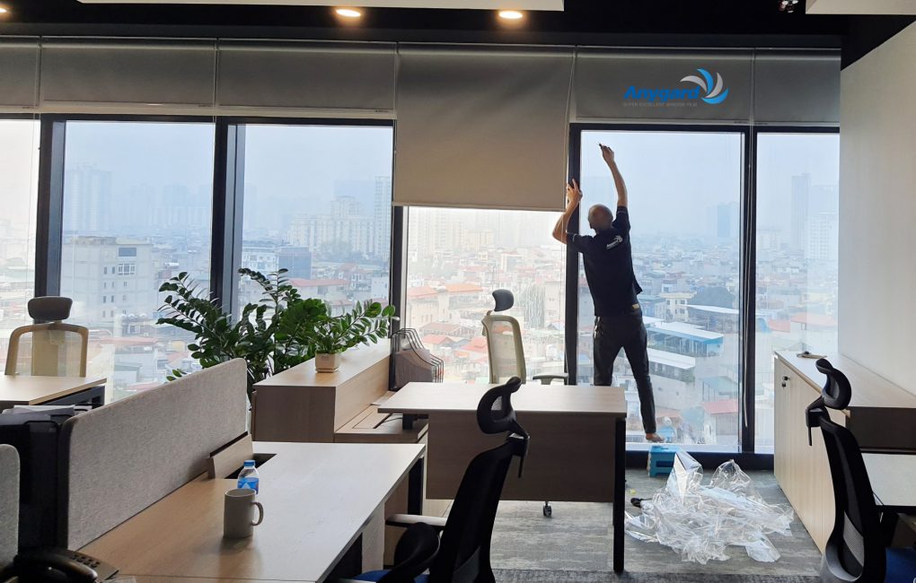 DÁN PHIM CÁCH NHIỆT CHỐNG NẮNG NÓNG CHO CỬA KÍNH, CỬA SỔ