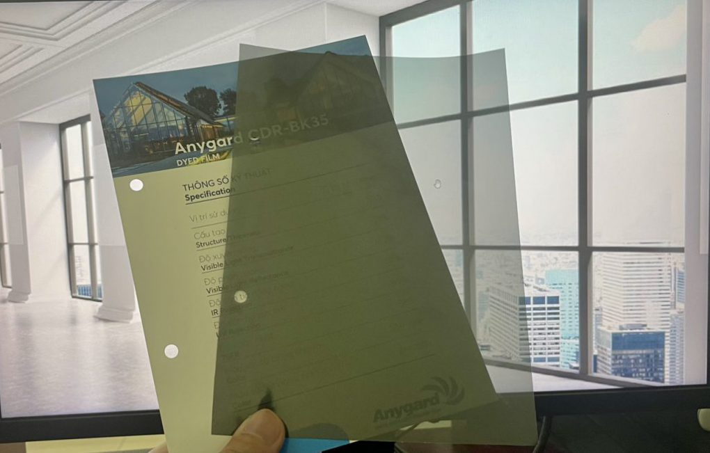 Mẫu phim Anygard CDR-BK35