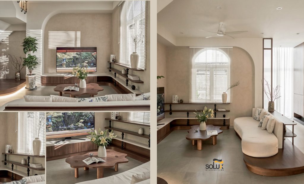 Phim Nội Thất Solux Interior Film – Giải Pháp Hoàn Hảo Cho Không Gian Hiện Đại 2 Công trình sử dụng Interior Film Solux
