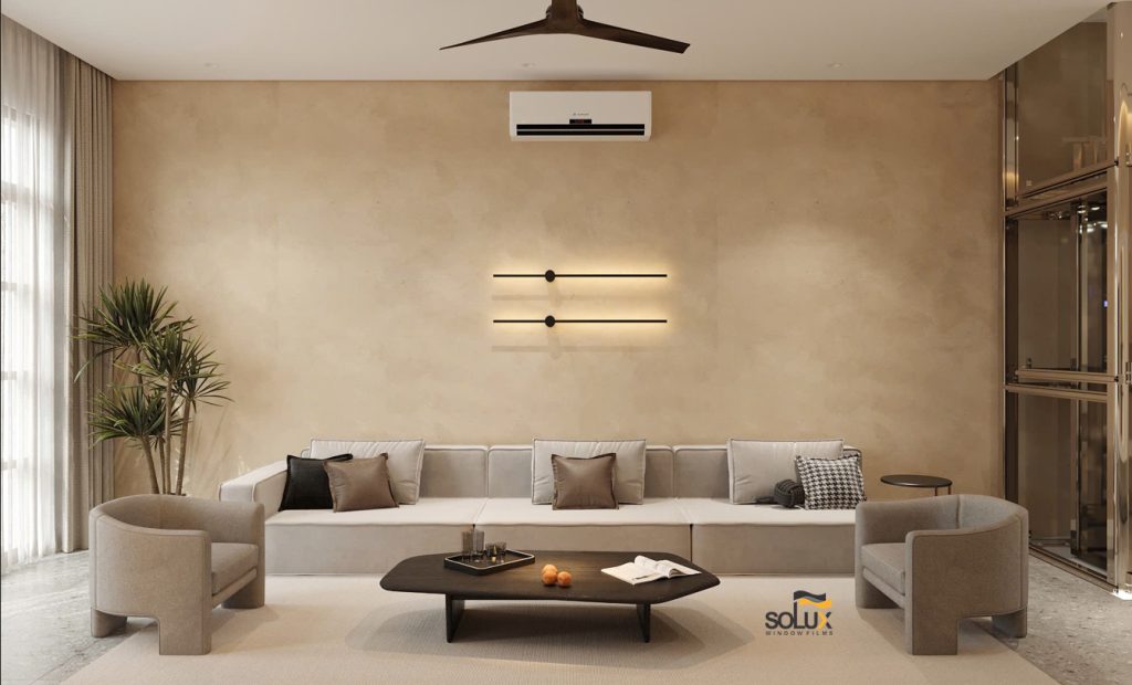 Phim Nội Thất Solux Interior Film – Giải Pháp Hoàn Hảo Cho Không Gian Hiện Đại 3 Film nội thất Solux họa tiết giả bê tông