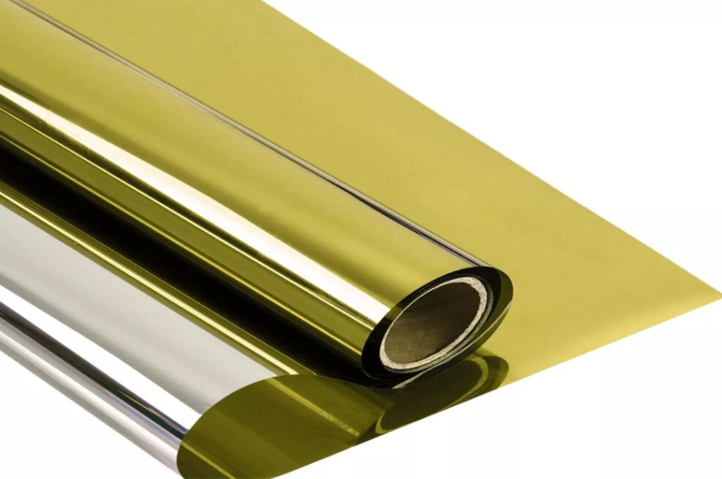 Solux SR Gold 15 - Phim cách nhiệt Hàn Quốc màu vàng 7 Solux GR Gold 15