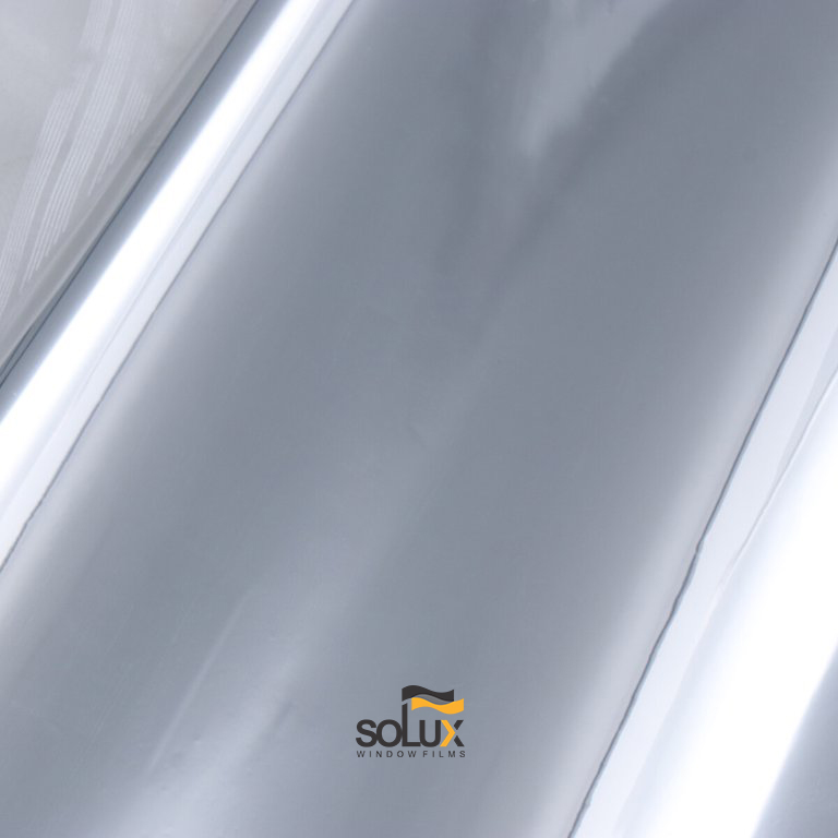 Solux Silver 50 – Phim phản quang màu ánh bạc nhẹ