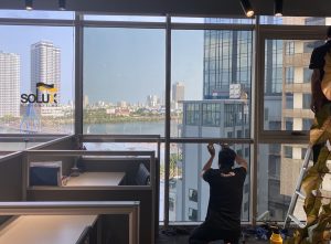 Dán phim cách nhiệt cho khách sạn Hilton, Đà Nẵng