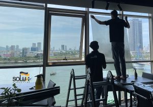 Dán phim cách nhiệt cho khách sạn Hilton, Đà Nẵng