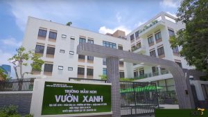 MN VUON XANH