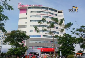 Dán Phim Cách Nhiệt Tòa Nhà Bệnh Viện Đa khoa Phương Nam