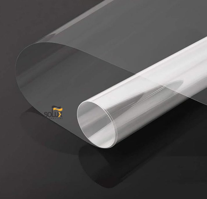 Solux Safety Film 4mil - Phim bảo vệ an toàn chống vỡ kính Solux 3 Phim bảo vệ kính safety film 4mil Solux SF-100CL