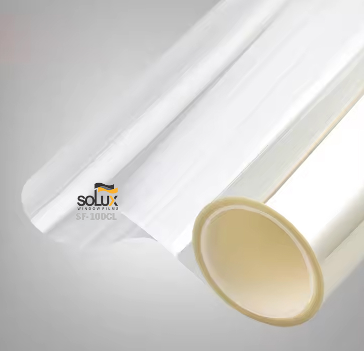 Solux Safety Film 4mil – Phim bảo vệ an toàn chống vỡ kính Solux