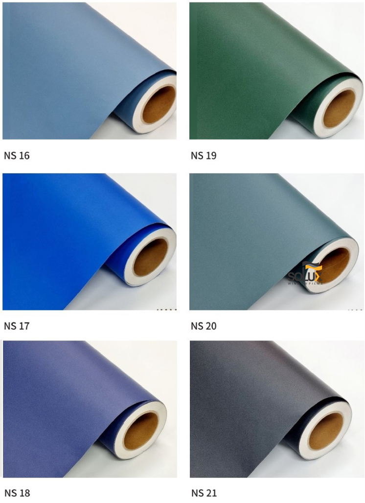 Phim phủ màu nội thất Solux NS16, NS17, NS18, NS19, NS20, NS21