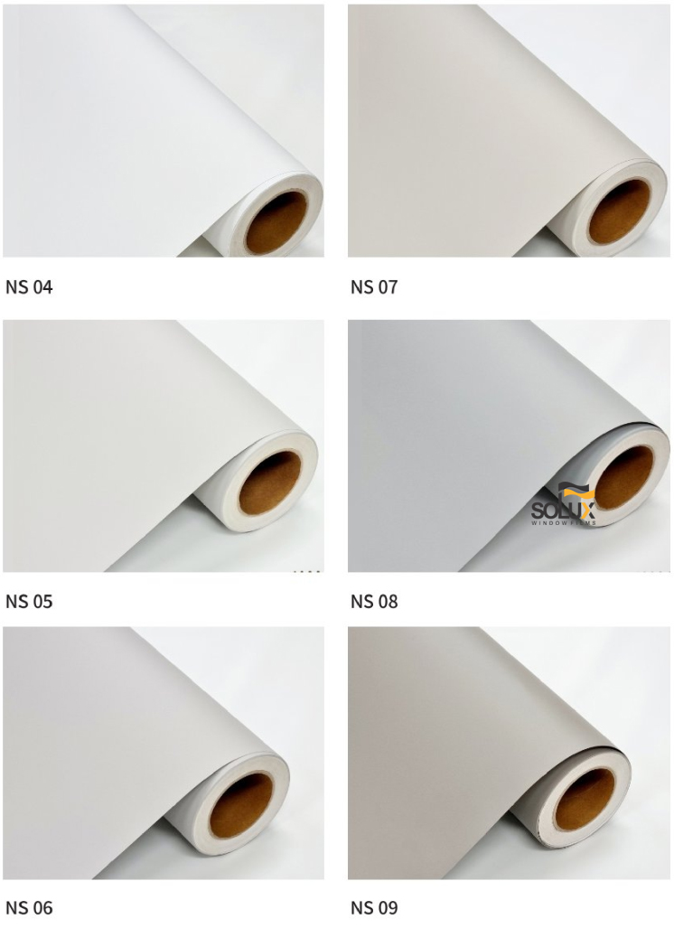 Phim phủ màu nội thất Solux NS04, NS05, NS06, NS07, NS08, NS09