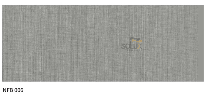 Solux NFB 006 – Film nội thất họa tiết vân vải màu xám lông chuột 3 Phim nội thất Solux NFB 006