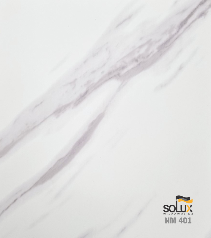 Solux NM 401 - Phim nội thất họa tiết vân đá tự nhiên màu trắng ngà 3 Mẫu phim nội thất Solux NM 401 họa tiết vân đá