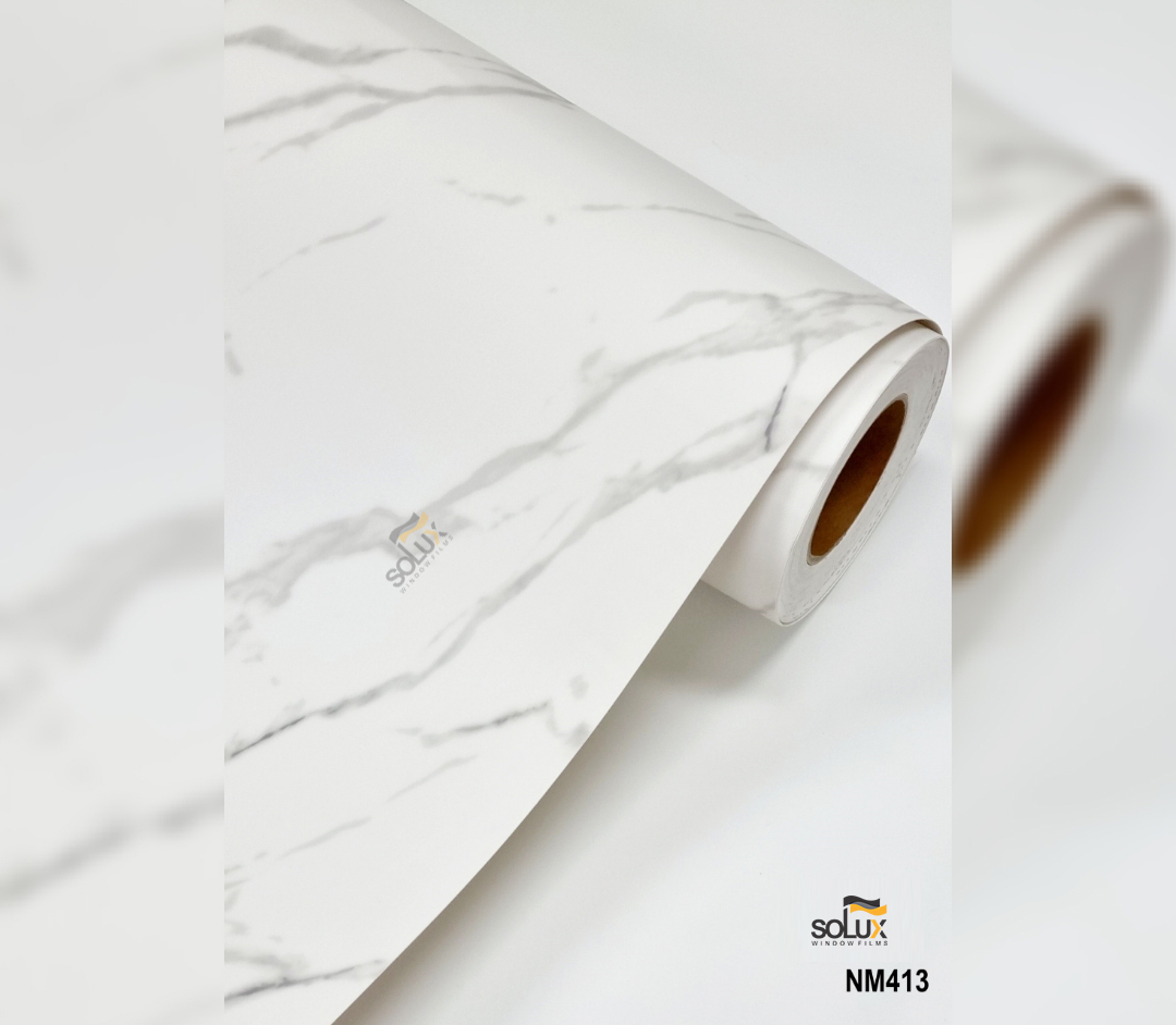 Phim nội thất vân đá Solux NM 413
