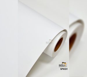 Solux NPW 201 - Phim nội thất họa tiết gỗ phủ sơn màu trắng 2 Solux NPW 201