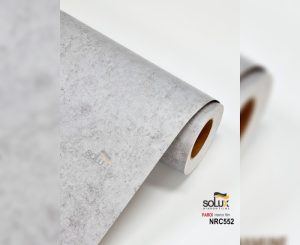 Solux NRC 552 - Phim nội thất họa tiết bê tông màu ghi 2 Solux NRC 552