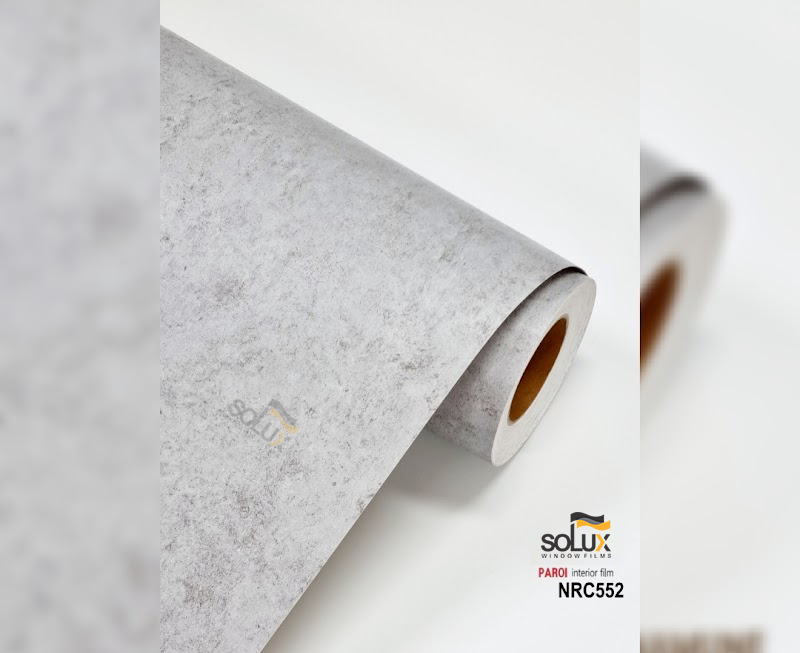 Phim nội thất họa tiết vân bê tông Solux NRC 552