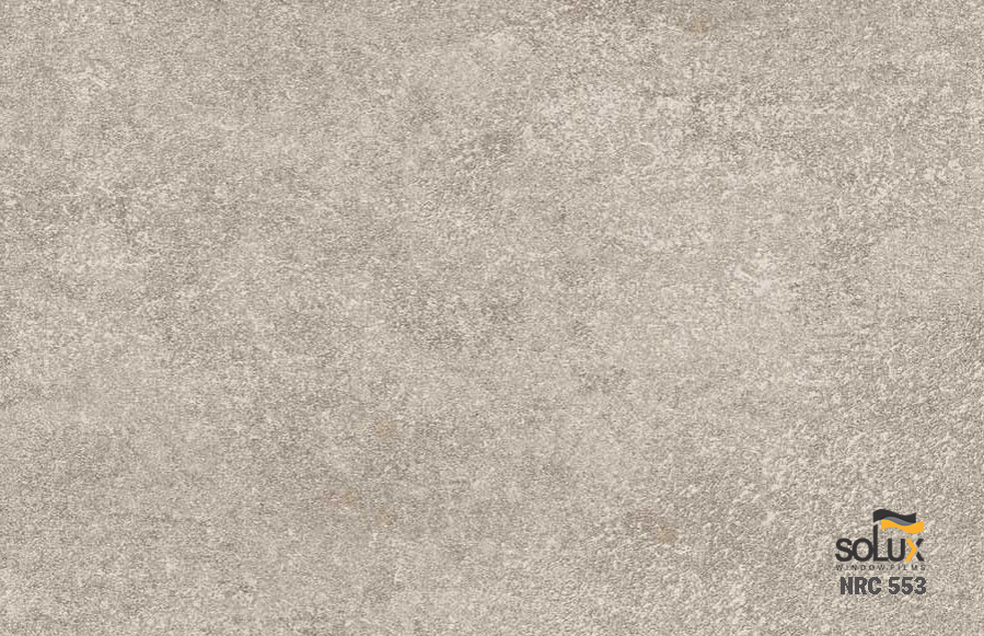 Solux NRC 553 - Phim nội thất họa tiết bê tông màu nâu nhạt 3 Mẫu phim nội thất Solux NRC 553