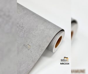 Solux NRC 554 - Phim nội thất họa tiết bê tông màu xám 2 Solux NRC 554