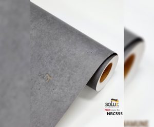Solux NRC 555 - Phim nội thất họa tiết bê tông màu xám đen 2 Solux NRC 555