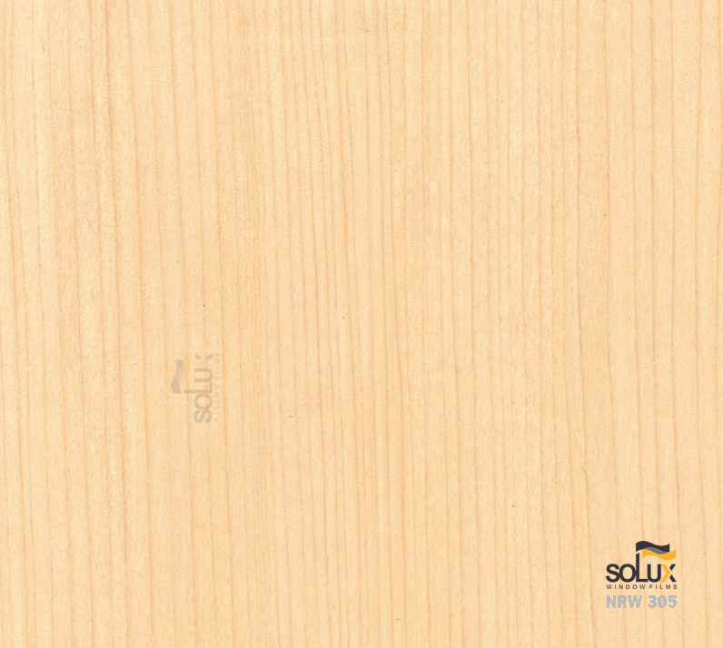 Solux NRW 305 - Film nội thất hoa văn gỗ tự nhiên mẫu 305 3 Phim nội thất vân gỗ Solux NRW 305