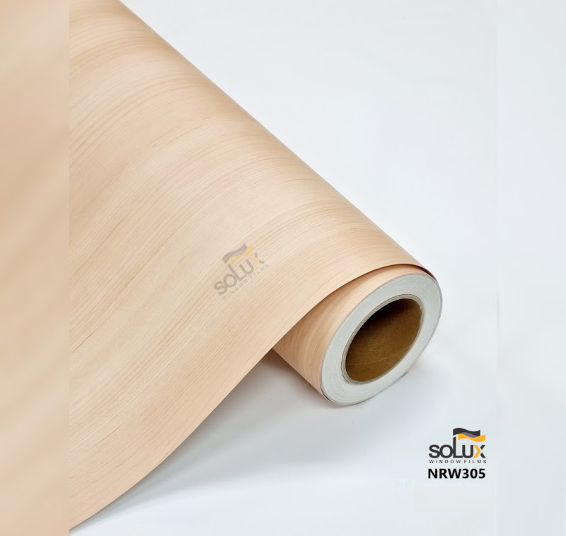 Solux NRW 305 – Film nội thất hoa văn gỗ tự nhiên mẫu 305