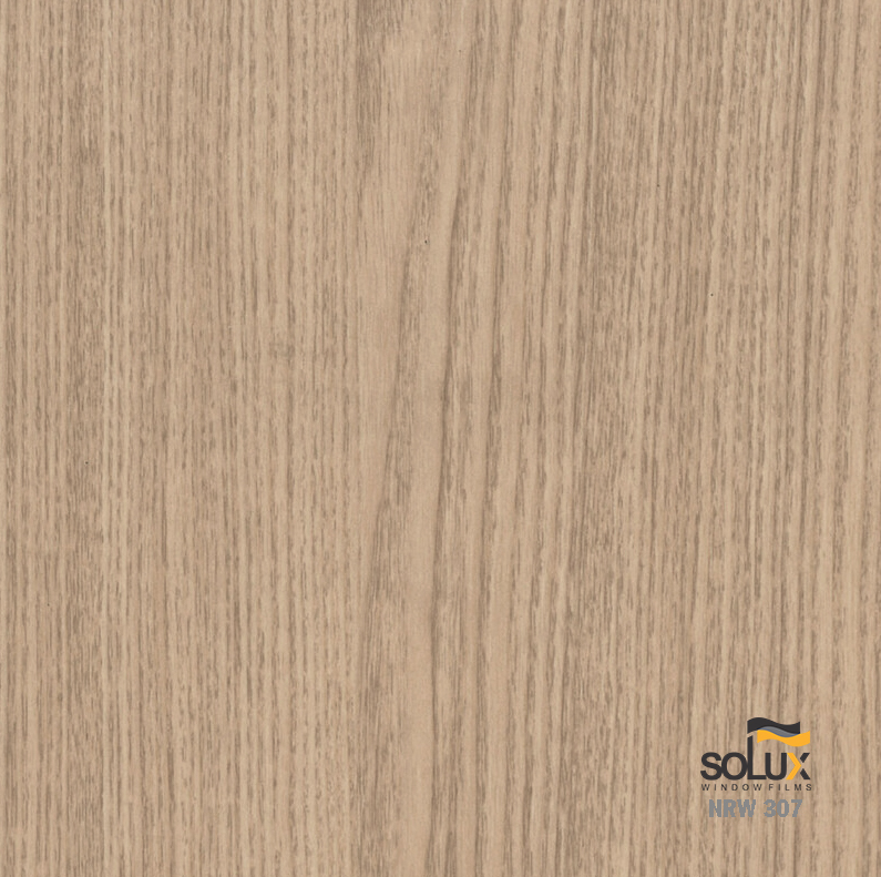 Solux NRW 307 - Film nội thất họa tiết gỗ tự nhiên vân trơn mẫu 307 3 Mẫu phim nội thất vân gỗ Solux NRW 307