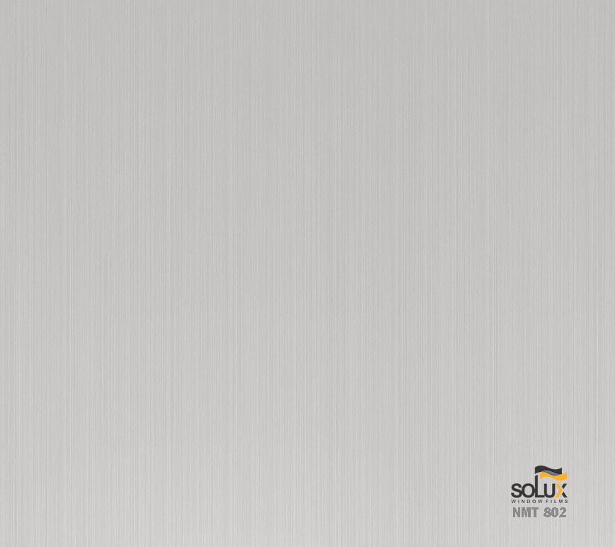 Solux NMT 802 - Film nội thất vân xước kim loại màu ánh bạc 3 Mẫu fulm nội thất vân xước kim loại Solux NMT 802