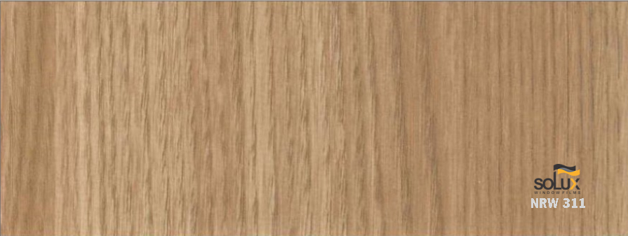 Solux NRW 311 - Film nội thất họa tiết vân gỗ mặt nhẵn màu nâu đỏ 4 Solux NRW 311 2