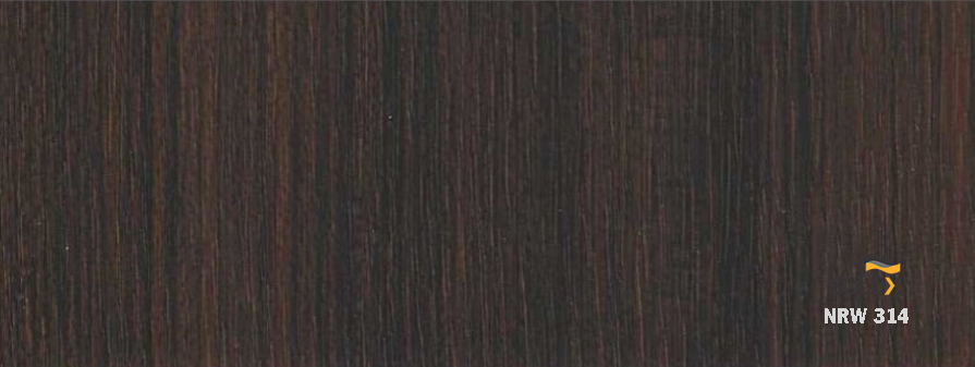 Solux NRW 314 - Film nội thất hoa văn vân gỗ mịn, màu đen mẫu 314 5 Film nội thất vân gỗ Solux NRW 314