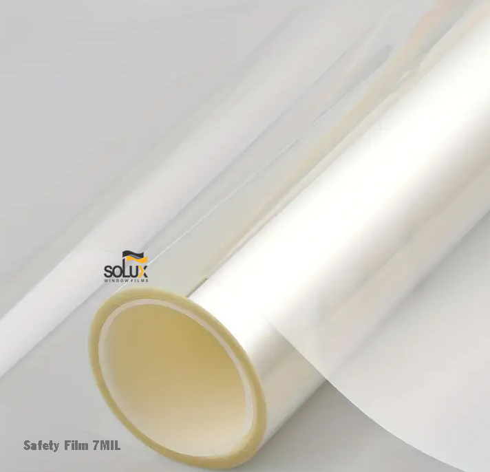 Solux Safety Film 7mil – Phim bảo vệ chống vỡ kính an toàn cao