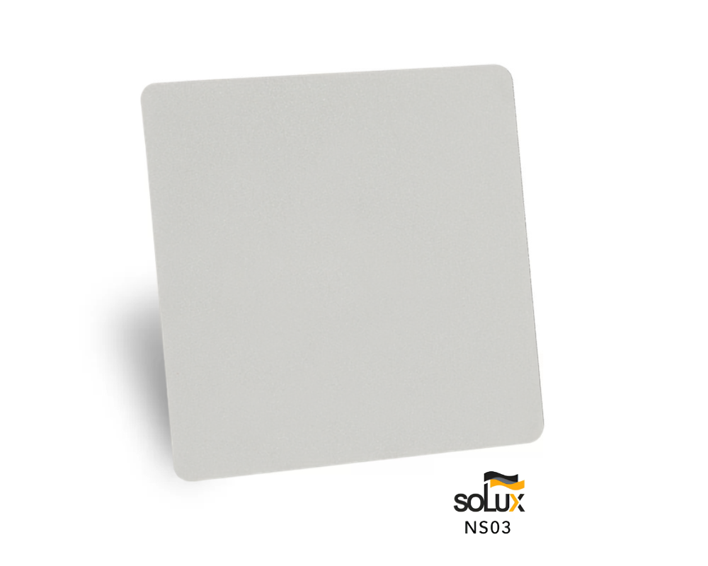 Solux NS 03 – Film nội thất màu trắng đục, mặt sần nhẹ