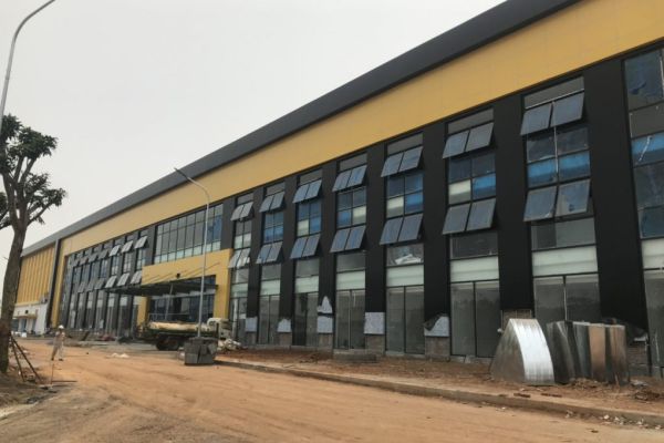 Nhà máy VinSmart 1, 2 Khu CNC Láng – Hòa Lạc
