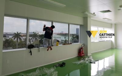 THI CÔNG PHIM CÁCH NHIỆT VĂN PHÒNG