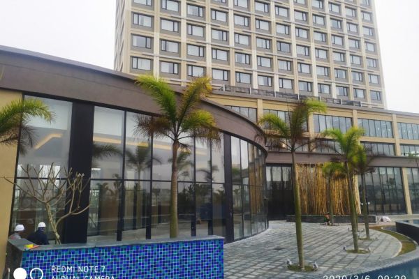 Thi công phim cách nhiệt NIKKO Hải Phòng
