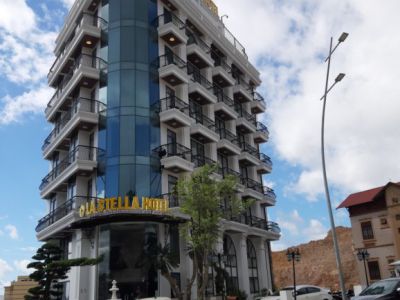 Thi công phim cách nhiệt khách sạn LA STELLA HOTEL, HẠ LONG