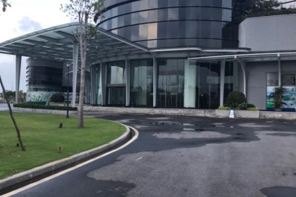 Thi công phim cách nhiệt mái sảnh và tòa nhà điều hành nhà máy Thaco Trường Hải