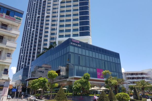 Dán phim cách nhiệt cho tổ hợp khách sạn Scenia Bay – Nha Trang