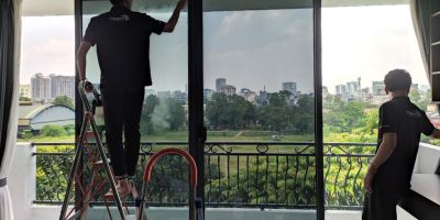 Dán kính chống nóng chung cư, Phim cách nhiệt cho Chung cư, Căn hộ