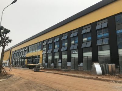Nhà máy VinSmart 1, 2 Khu CNC Láng – Hòa Lạc