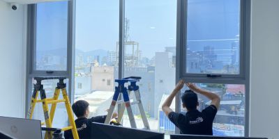 Dán phim chống nắng cửa kính nhà ở, nhà riêng, nhà liền kề, biệt thự