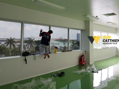 THI CÔNG PHIM CÁCH NHIỆT VĂN PHÒNG
