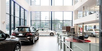 Dán cách nhiệt Showroom trưng bày, bảo vệ kính