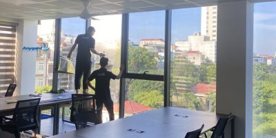 Quy trình Khảo sát Thi công dán phim nhà kính