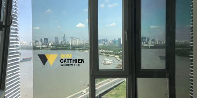 Dán phim cách nhiệt chống nắng nóng nhà kính, cửa sổ
